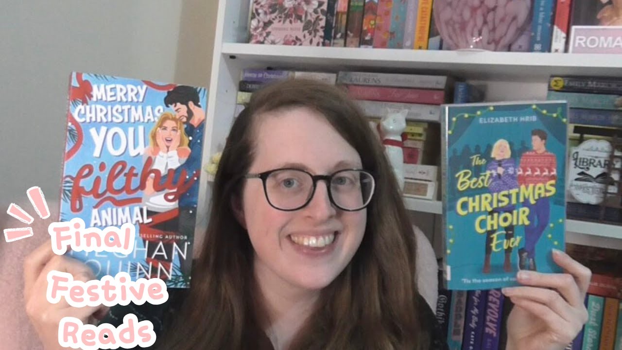 Reading Vlog: The One With My Final Christmas Reads