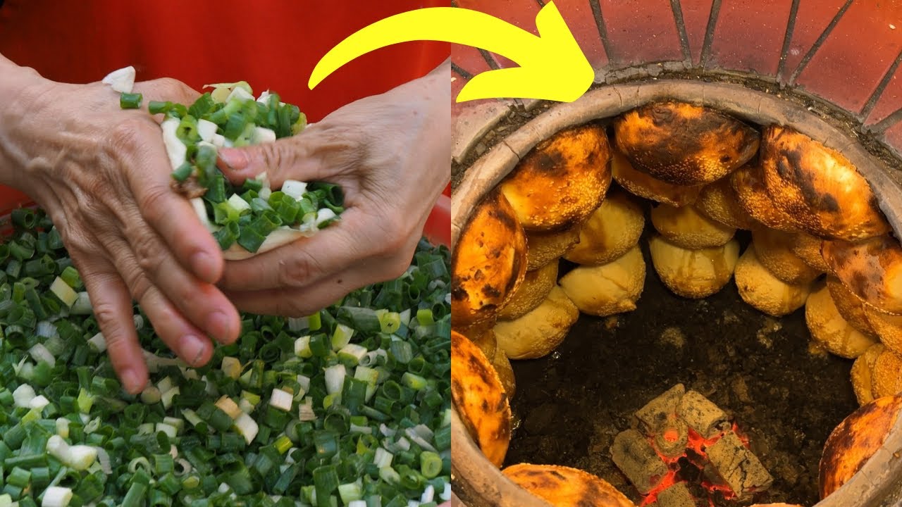 Распродано! 2 самых продаваемых булочки с перцем и свининой на севере Тайваня