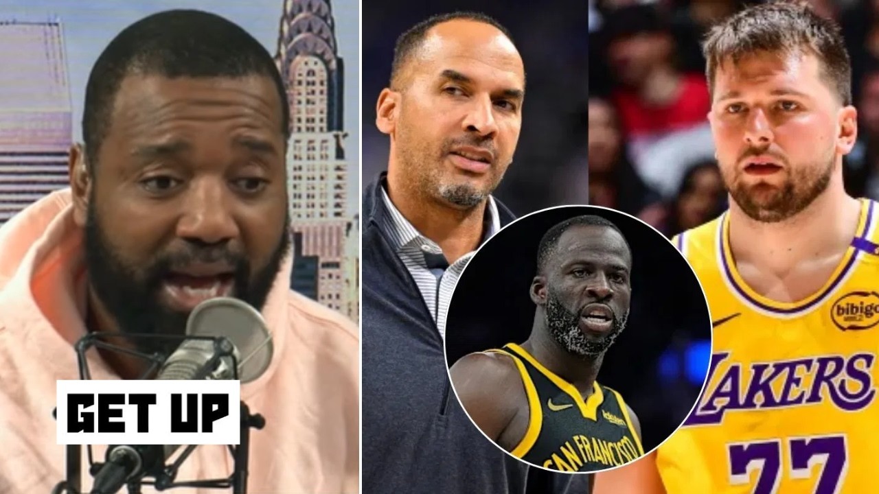 Chris Canty breaks Draymond Green slams media coverage after Mavericks-Lakers Luka Doncic trade