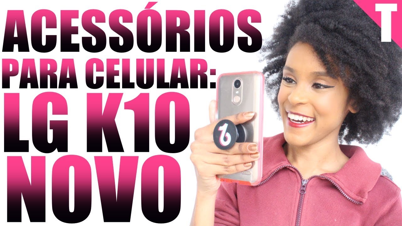 ACESSÓRIOS PARA CELULAR ANDROID - LG K10 NOVO 2017 M250DS