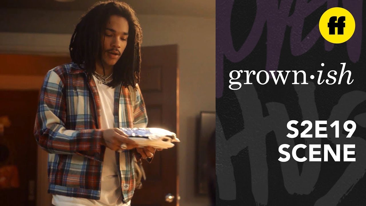 grown-ish Season 2, Episode 19 | Luca Gives Aaron a Gift | Freeform