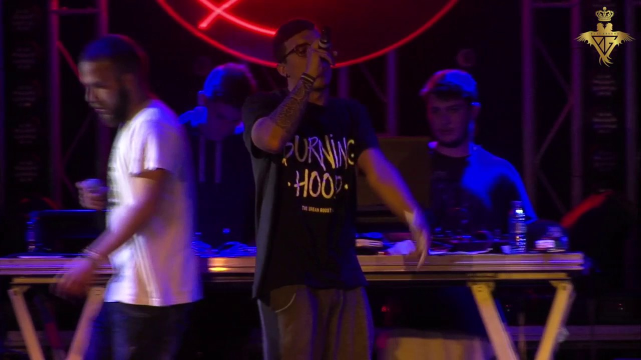 LMC VS TADER  OCTAVOS BEATGROUND GRANADA 2016