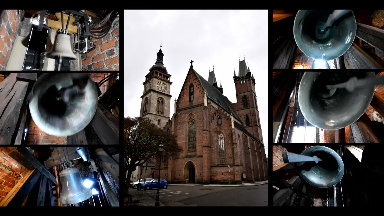 Hradec Králové (CZ) Katedrála Svatého Ducha -zvony / Cathedral of the Holy Spirit -bells