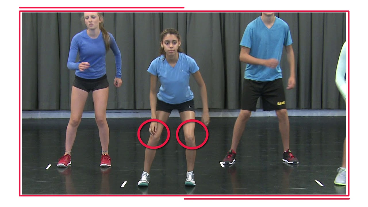 Neuromuscular Training Warm-Up: Junior High School video
