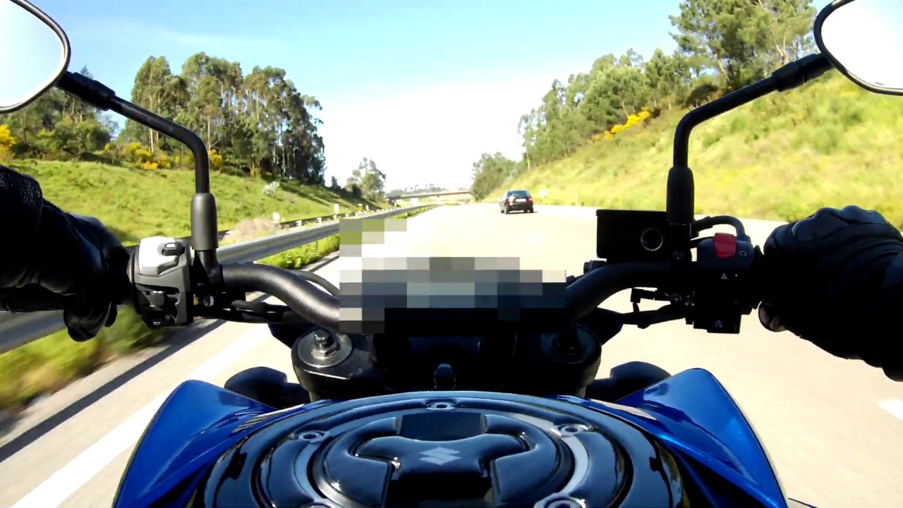 Suzuki GSX-S750A Sound Mivv + KN Filter (4K)