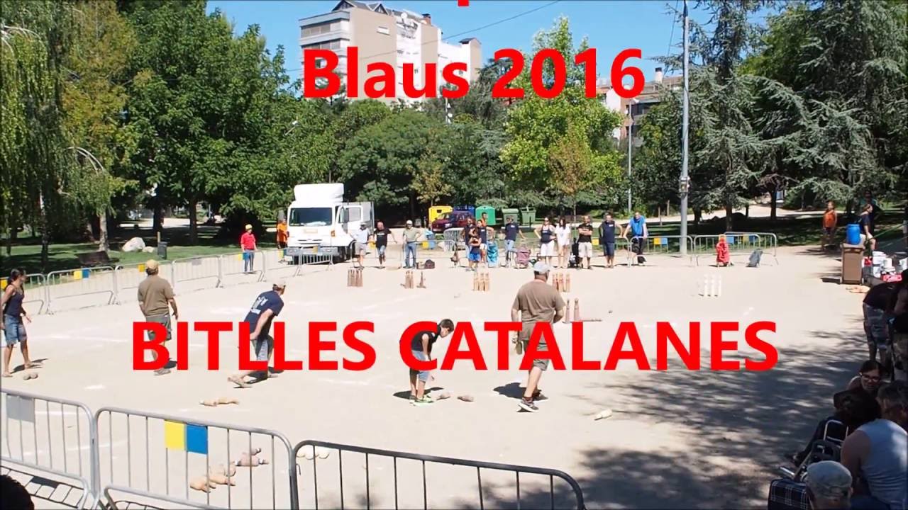 FMBiB Bitlles catalanes 21 08 16
