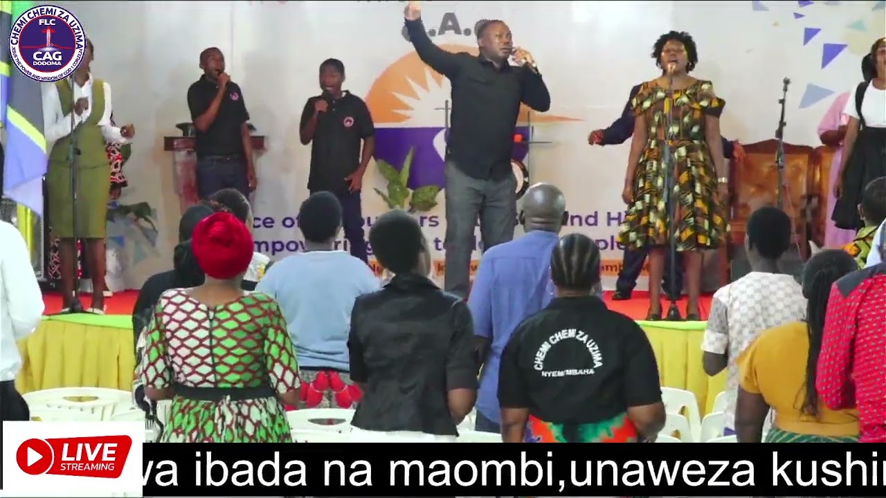 PRAISE AND WORSHIP FIRST SERVICE 15/02/2026