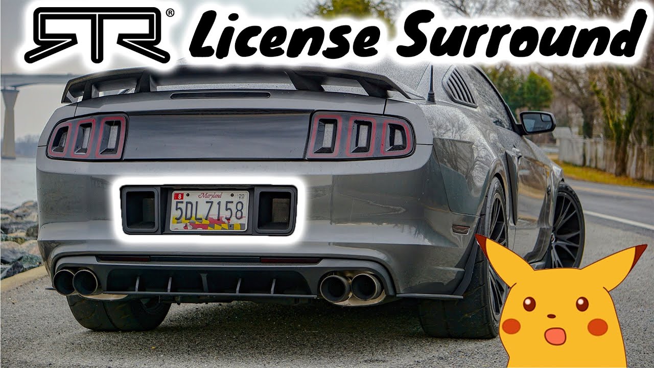 How To: RTR License Surround - Project Make Steel Great Again Ep. 2