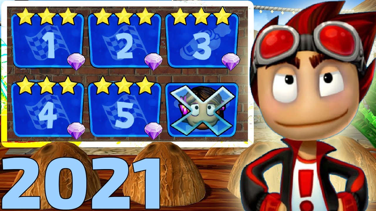 Beach Buggy Racing 2014 PC Version Microsoft Store | Easy Street Chapter | 3 Star