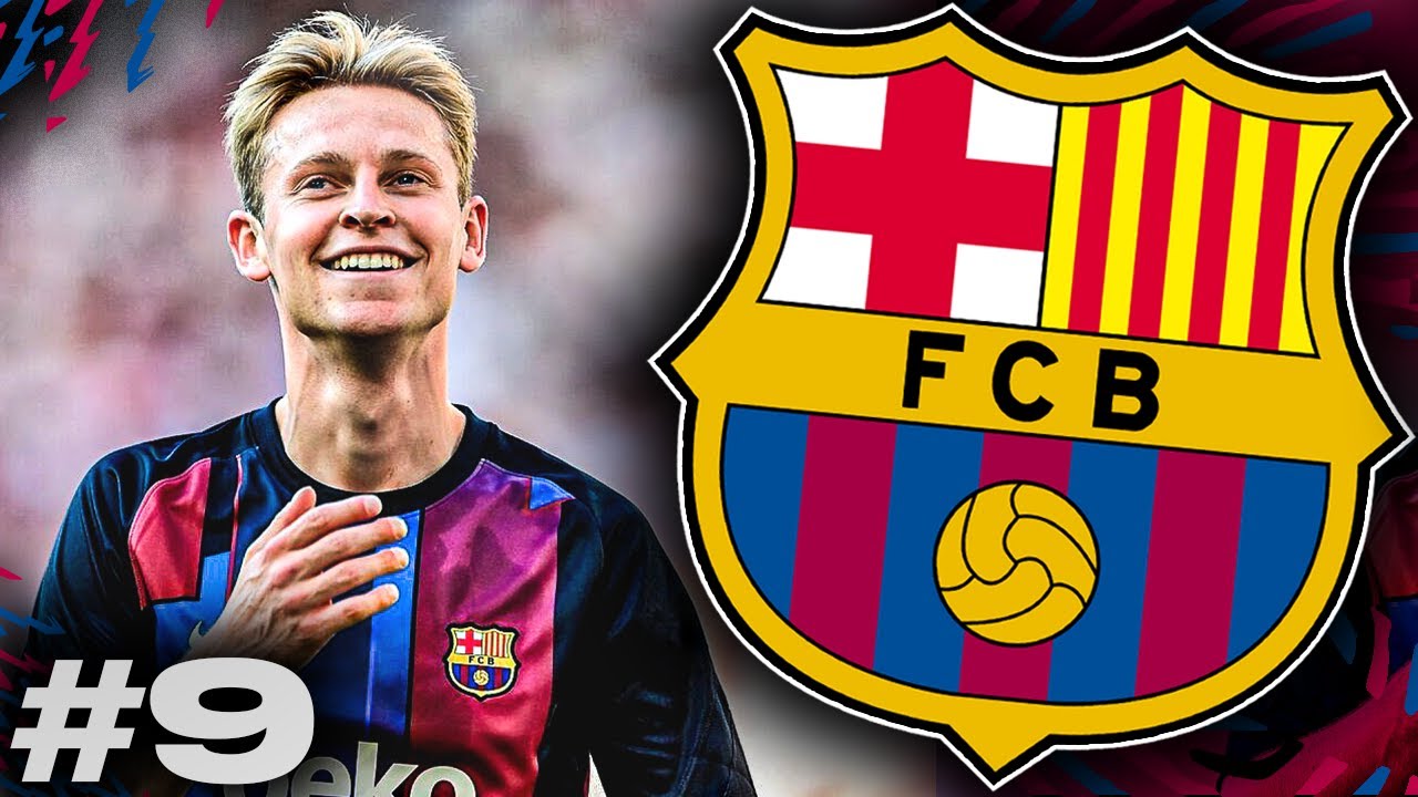 CAN WE GO THROUGH? 🤞 | FIFA 22 BARCELONA REBUILD CAREER MODE! | SEASON 2 EPISODE 9