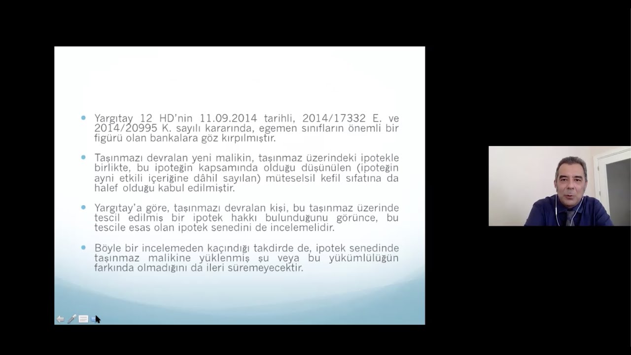MÜHF Medeni Hukuk ABD Seminerleri - 2 // Prof. Dr. Burak Özen