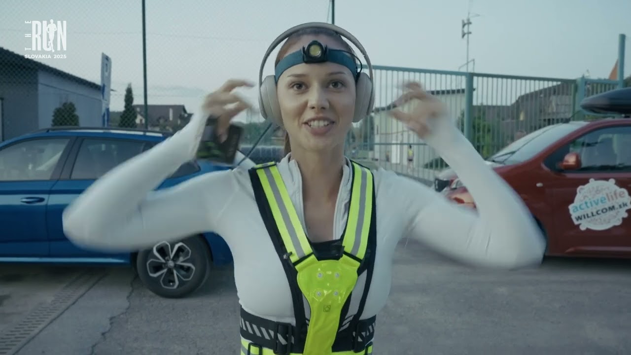 AFTERMOVIE - THE RUN SLOVAKIA 2025 - NÁRODNÝ ŠTAFETOVÝ BEH KOŠICE - BRATISLAVA / NATIONAL RELAY RUN