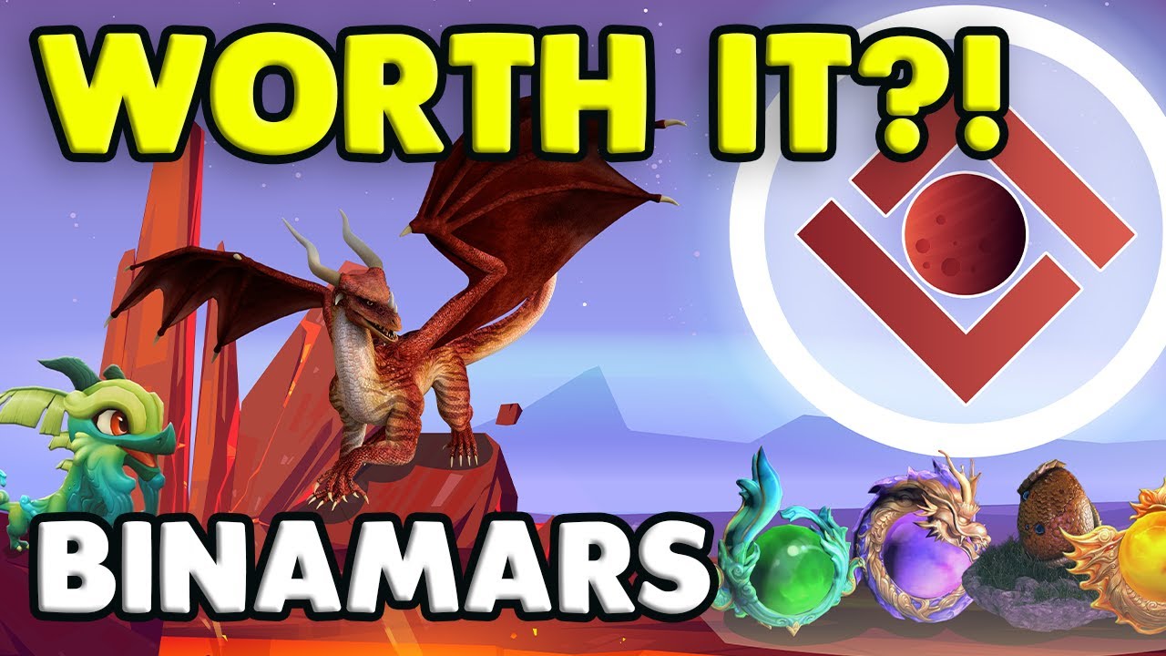 DRAGONS, EGGS, NFT FARMING! IS BINAMARS WORTH IT?