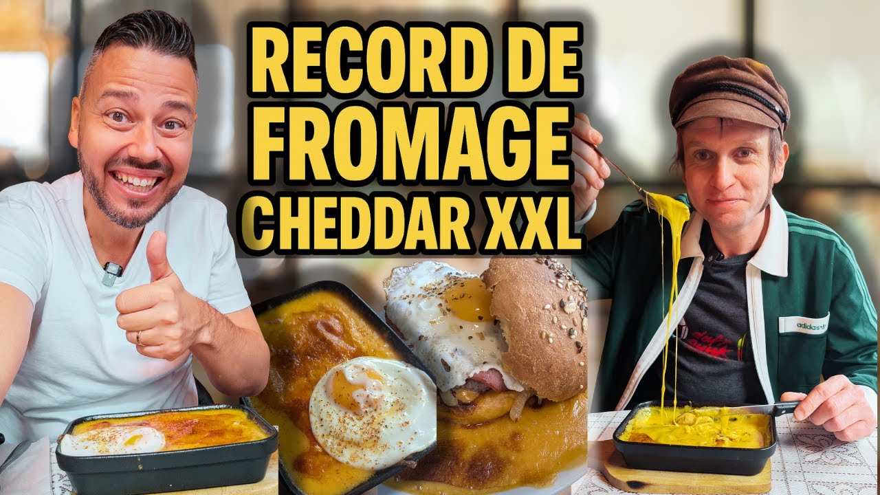 Le PLAT qui bat tous les RECORDS de FROMAGE ! On teste les MEILLEURS WELSHS ! 🧀🔥