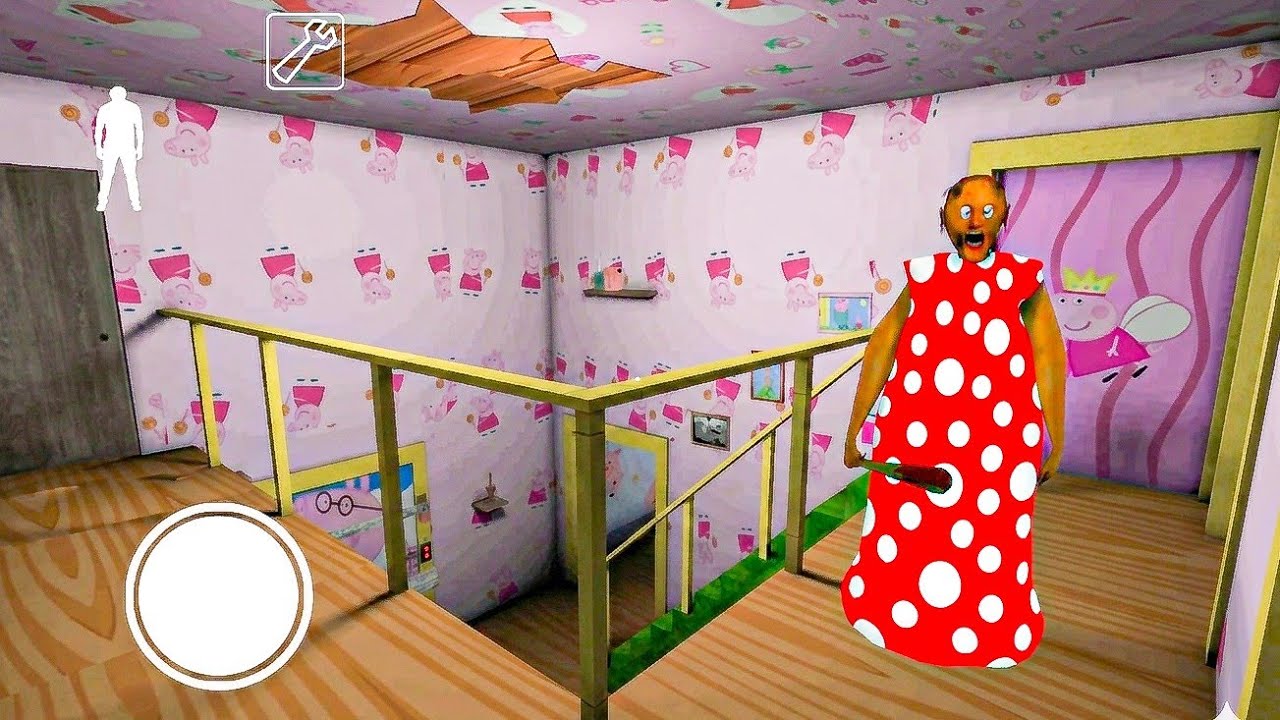 Peepa Pig Granny | Peepa Pig Granny Car Escape | Peepa Pig Granny Mod | Granny Mod