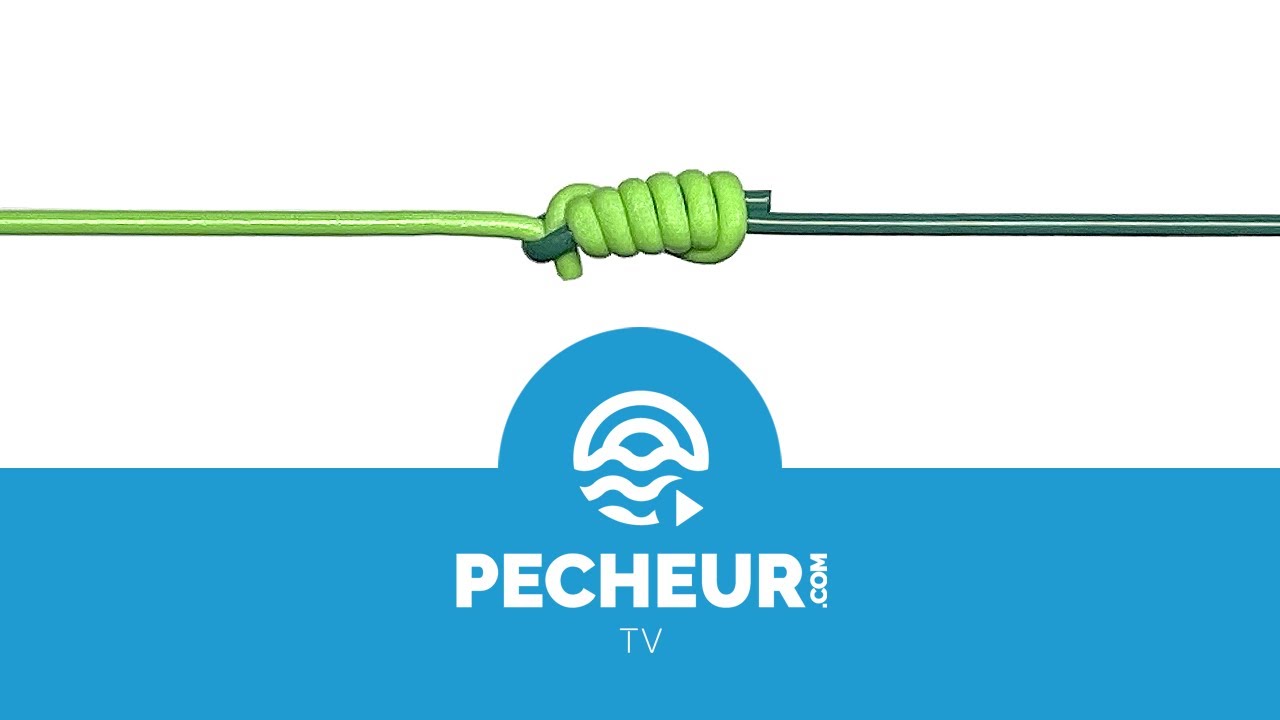 Comment faire un noeud albright ? Tutoriel Pecheur.com