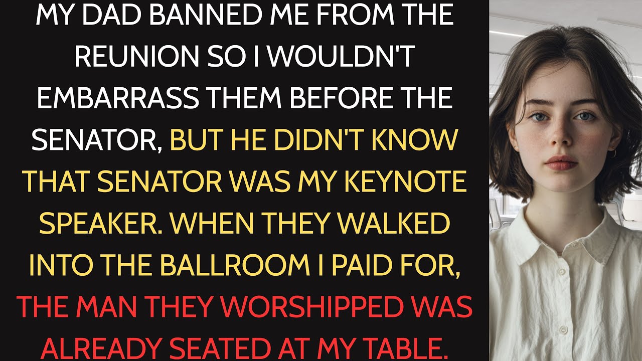 Dad Texted 'Skip The Reunion - Your Sister's Boyfriend Is A Senator' - Until They Sat At My Table