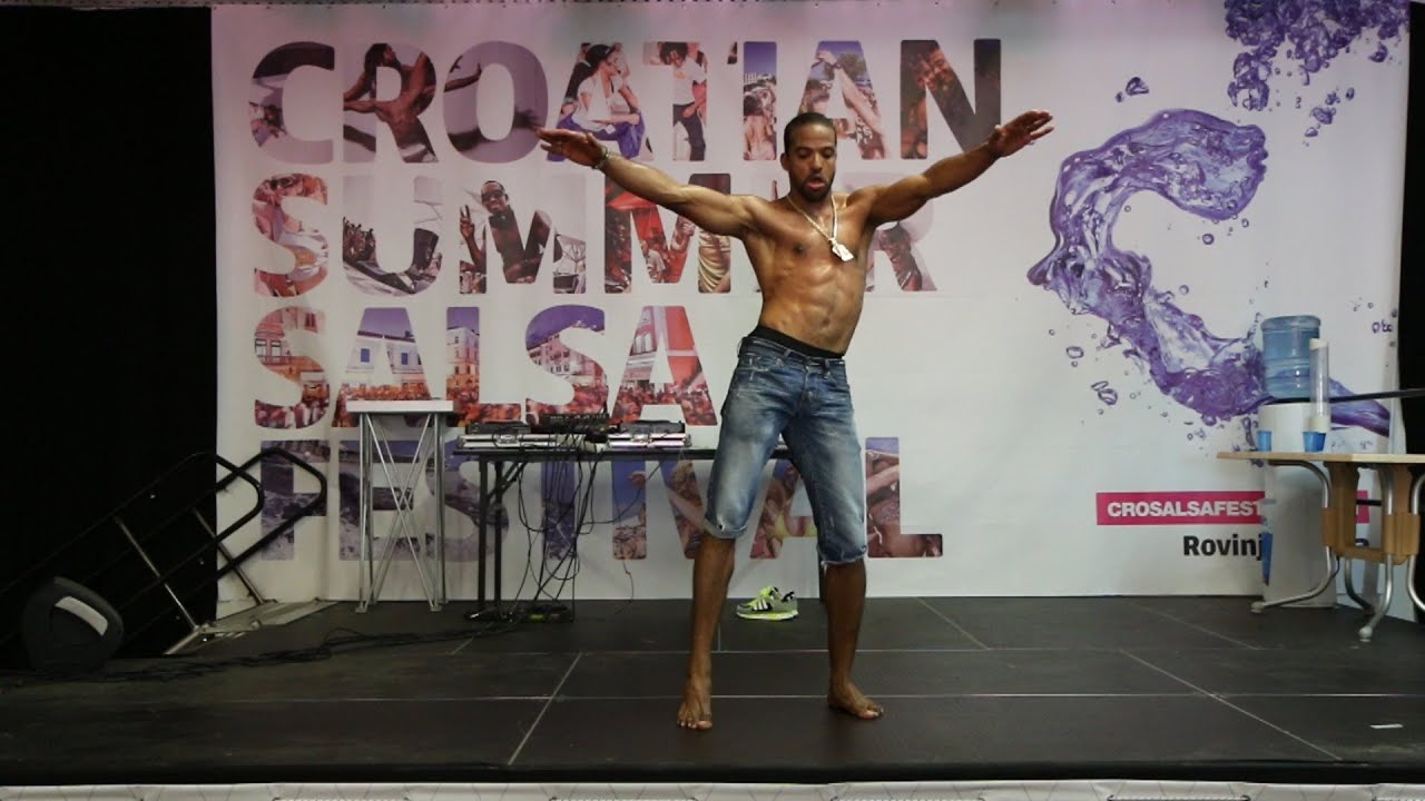 Timba con Rumba - Maykel Fonts - Croatian Summer Salsa Festival 2014