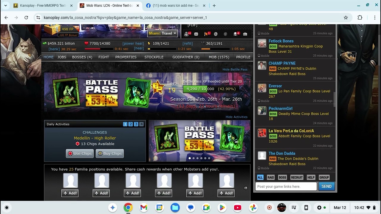 Mob Wars LCN “The Invader”