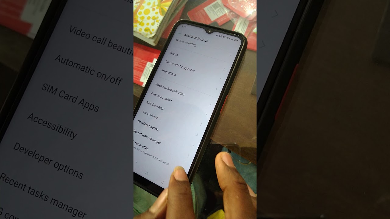 oppo A5 2020 OTG Settings