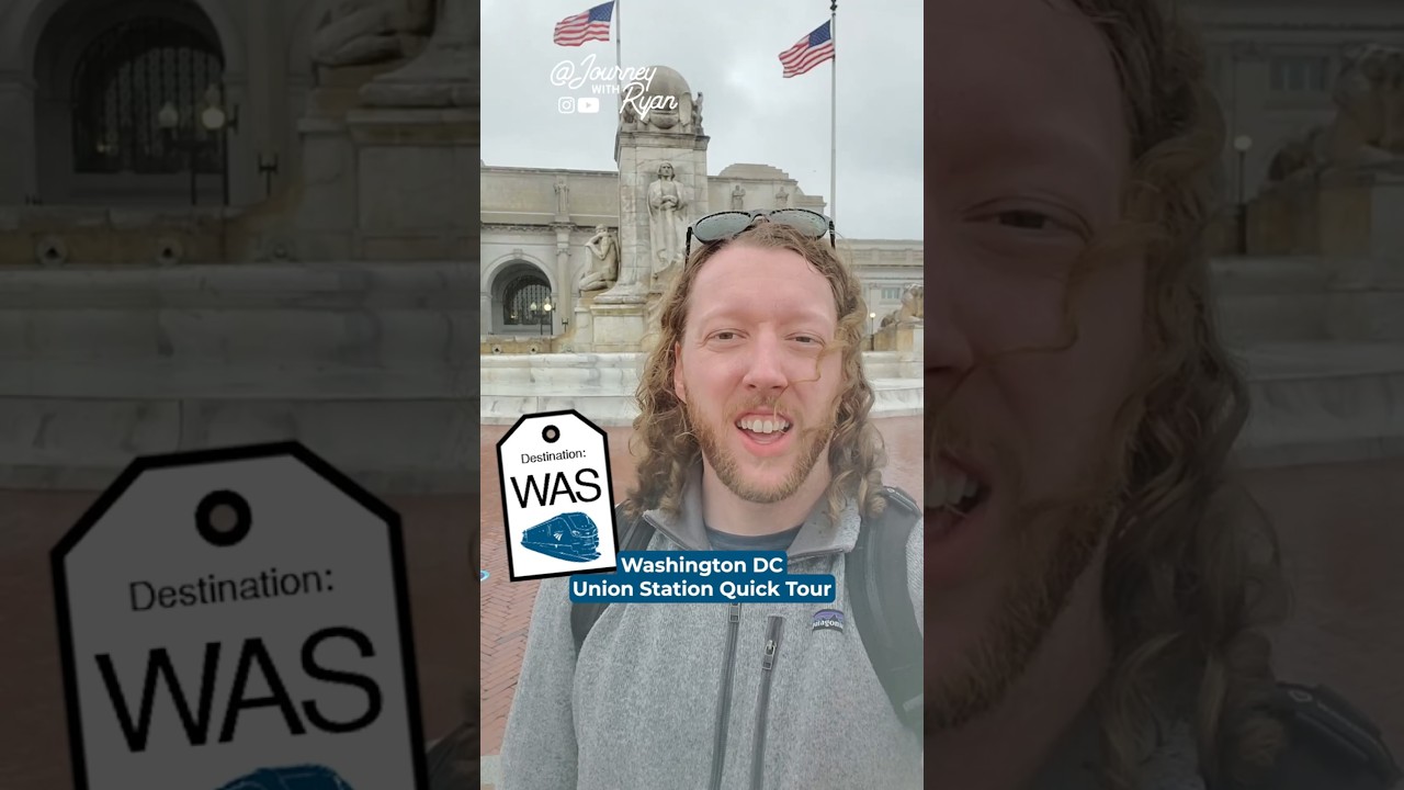 Washington DC Union Station Quick Tour 