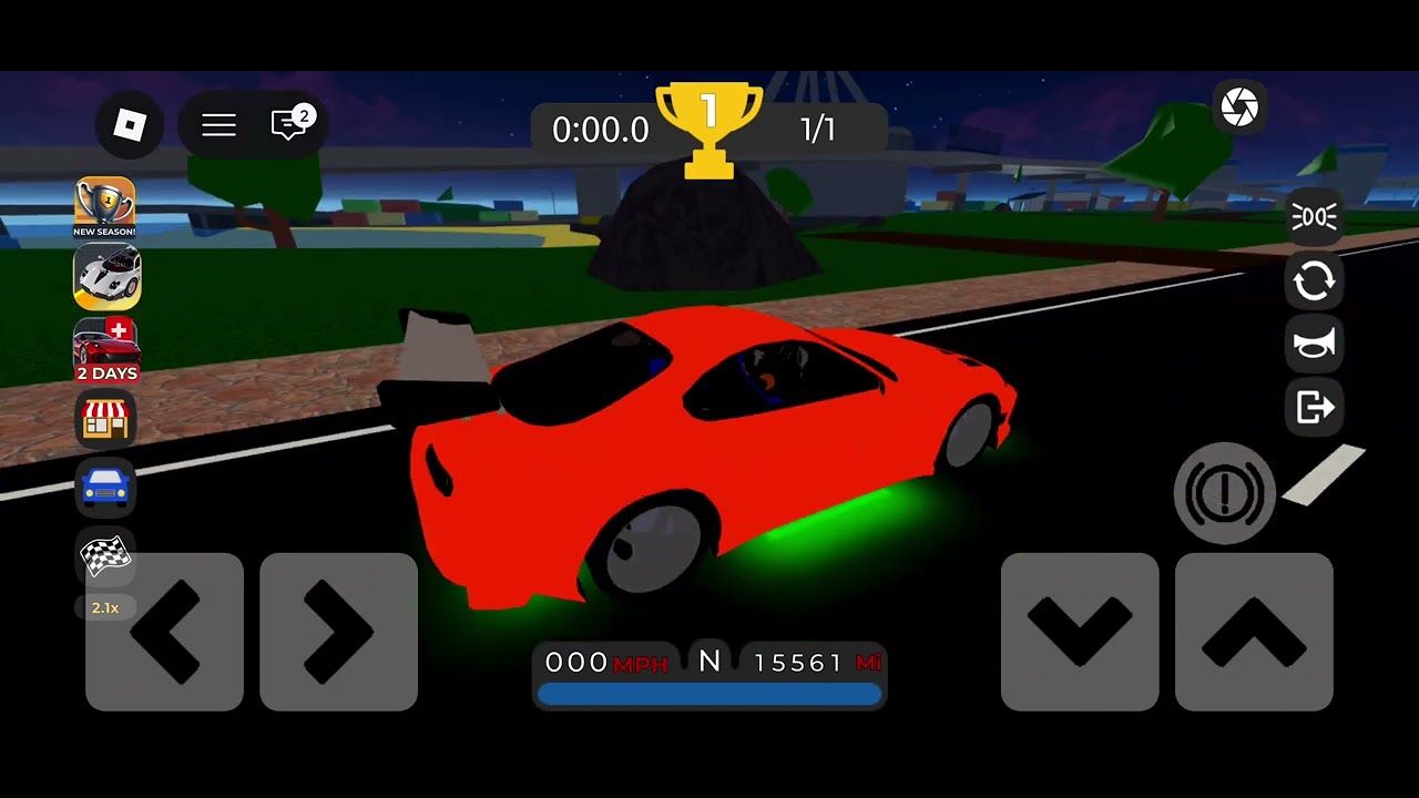 Street race in all Brian O’Connor cars fast and furious 