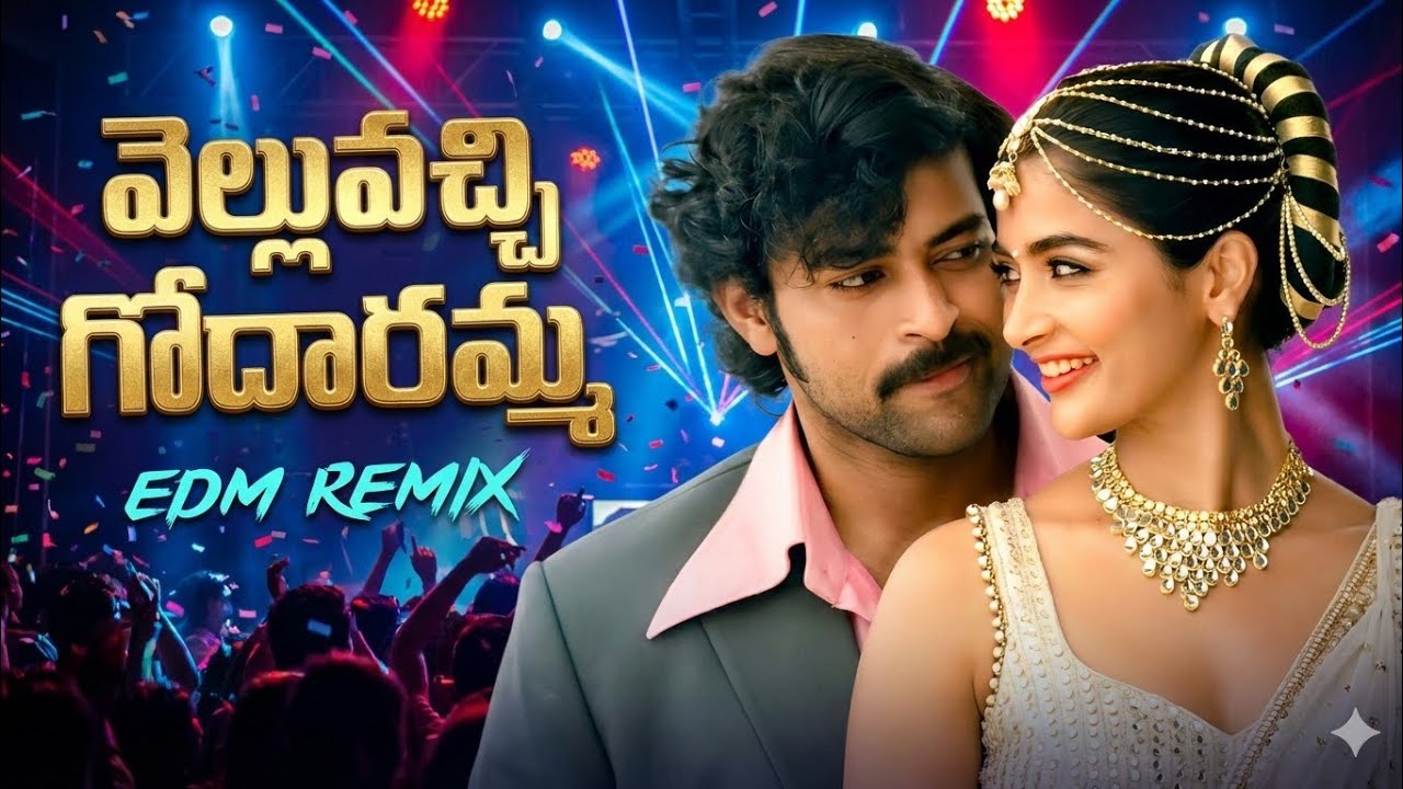Velluvachi Godaramma – EDM Remix | Varun Tej | Valmiki | Bass Boosted