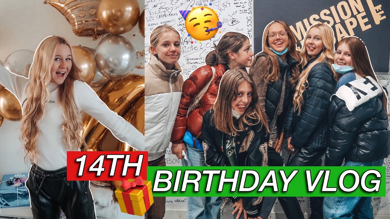 MY 14TH BIRTHDAY VLOG MAVIELENDER 15 | MaVie Noelle
