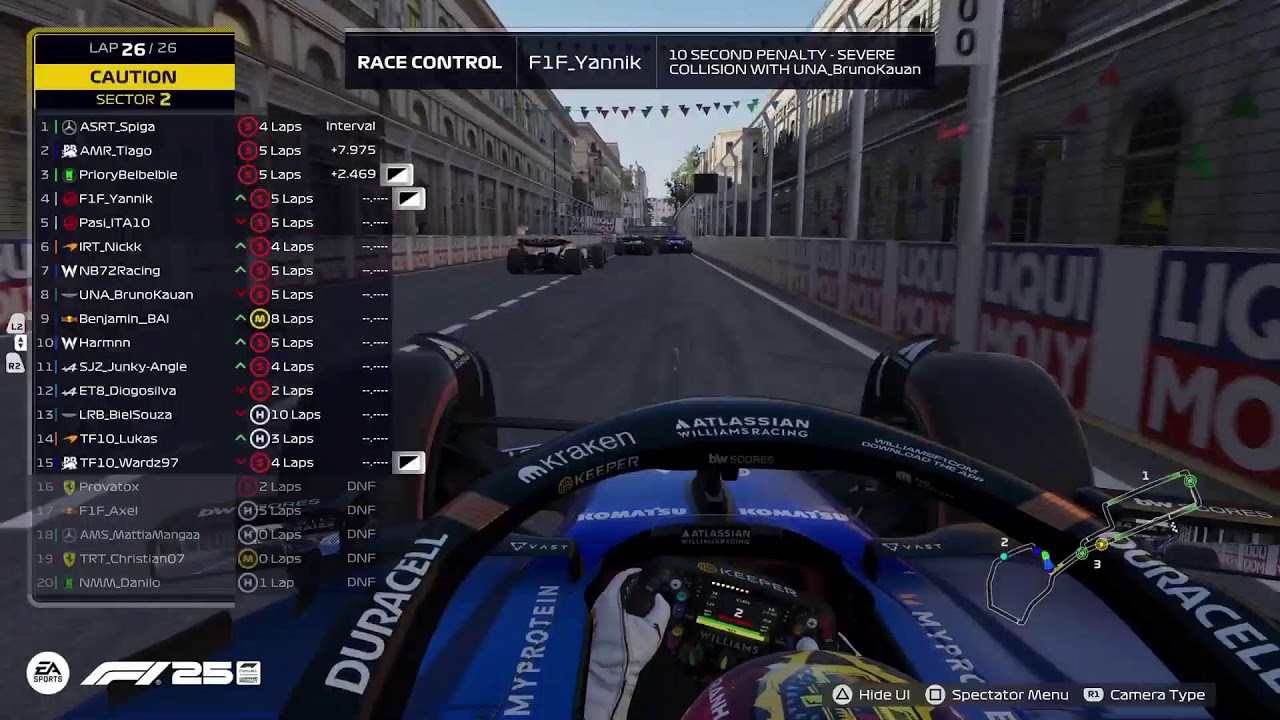 PSGL | PS F2 | Season 42 Round 2 | Azerbaijan