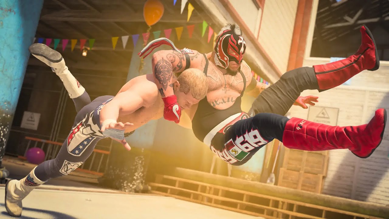 Watch Me Play Slam Death Match Mode Gameplay