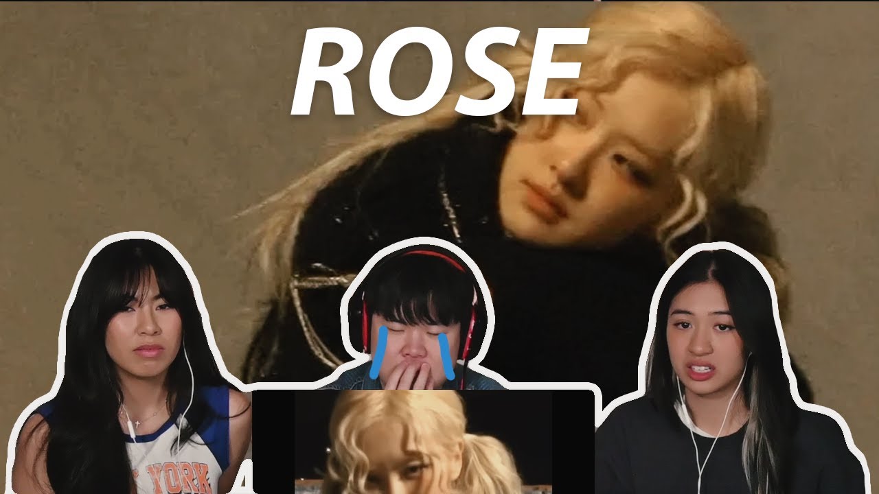 ROSÉ - number one girl (official music video) | Reactions (THE TEARS WON’T STOP 😭😭)