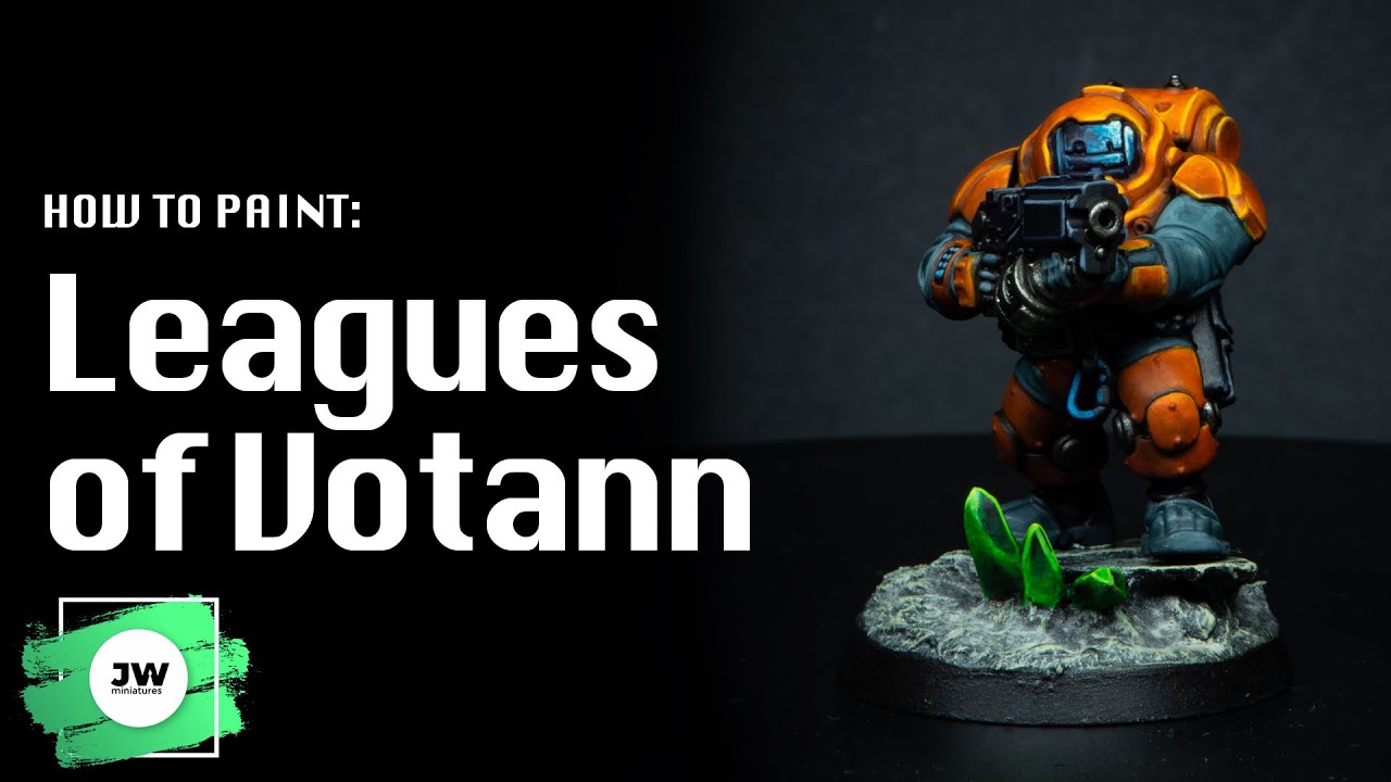 Как рисовать: Лиги Вотанна: Трансгиперианский альянс