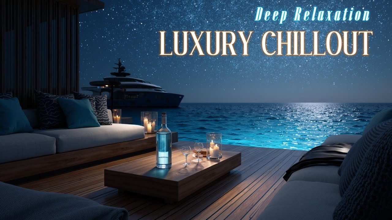 Luxury Chillout Lounge ~ Звездная Ночь, Атмосферные Вибрации и Глубокое Расслабление