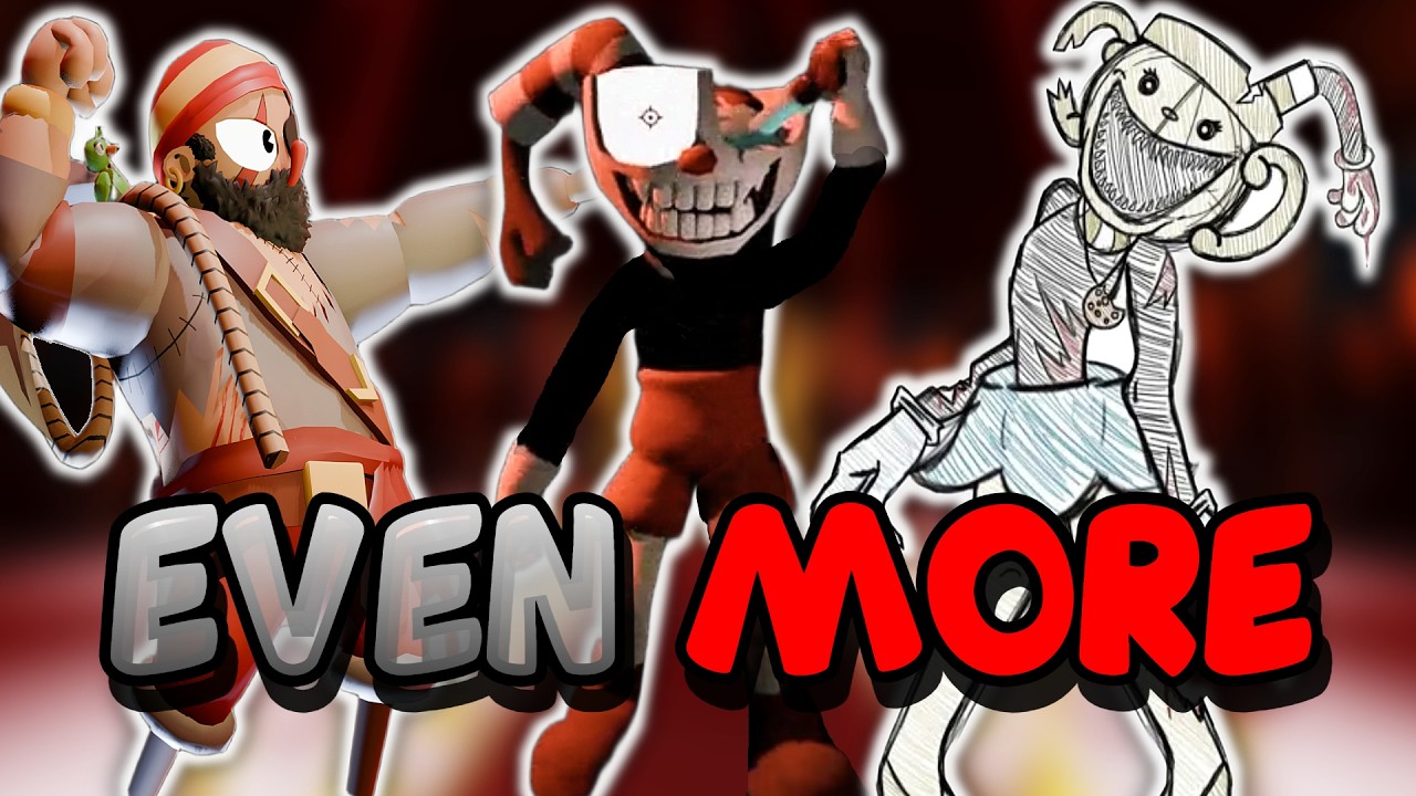 UPCOMING CUPHEAD ASYMMETRIC HORROR GAME REVEALED EVEN MORE..