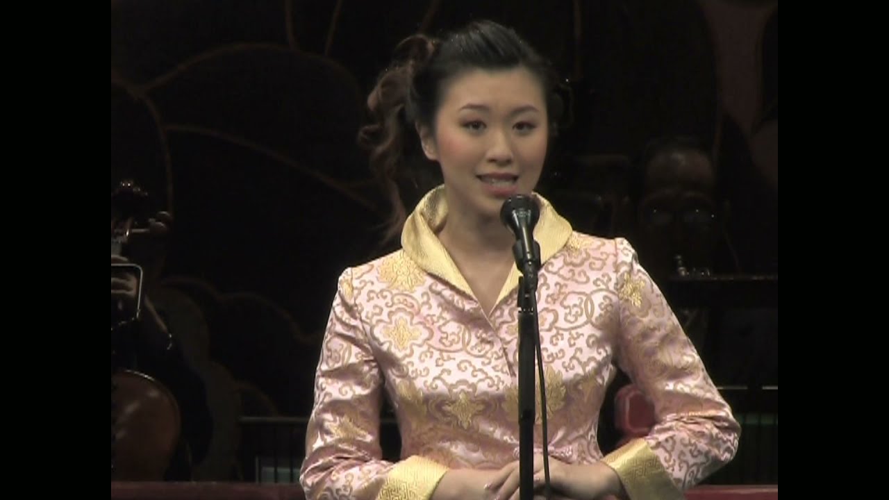 雷鳴金鼓戰笳聲之送別 (鄭雅琪王潔清洪海2007)