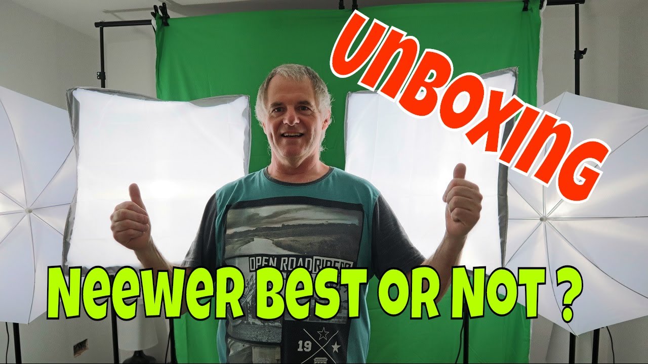 Neewer lighting & Softboxes is the BEST or NOT for Video ?
