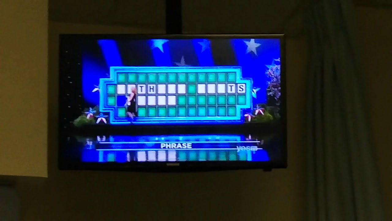 WHEEL OF FORTUNE - NOVEMBER 5-2