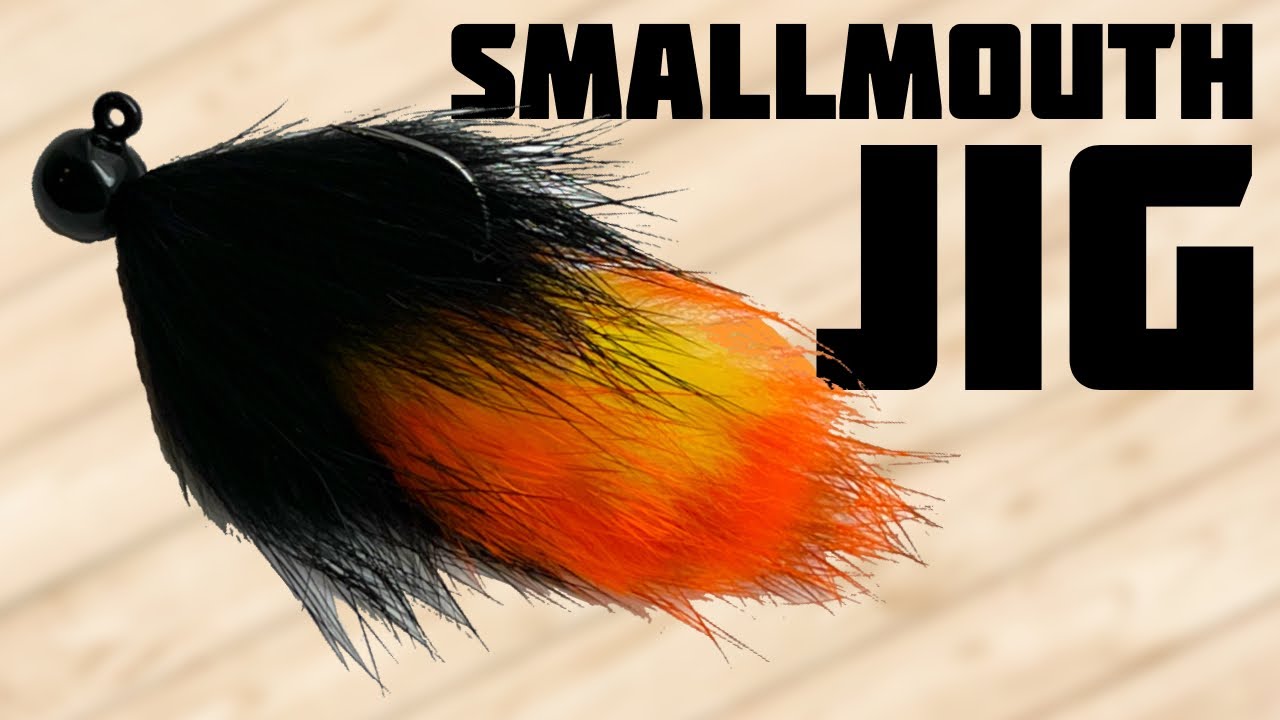 Tying a HOT Smallmouth Bass Hair Jig