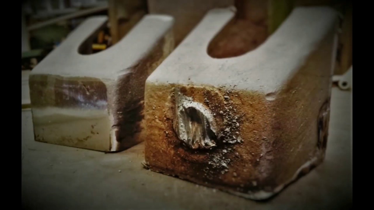 Sanding Belt Machine for foundry parts | Rebel Grinding Belt