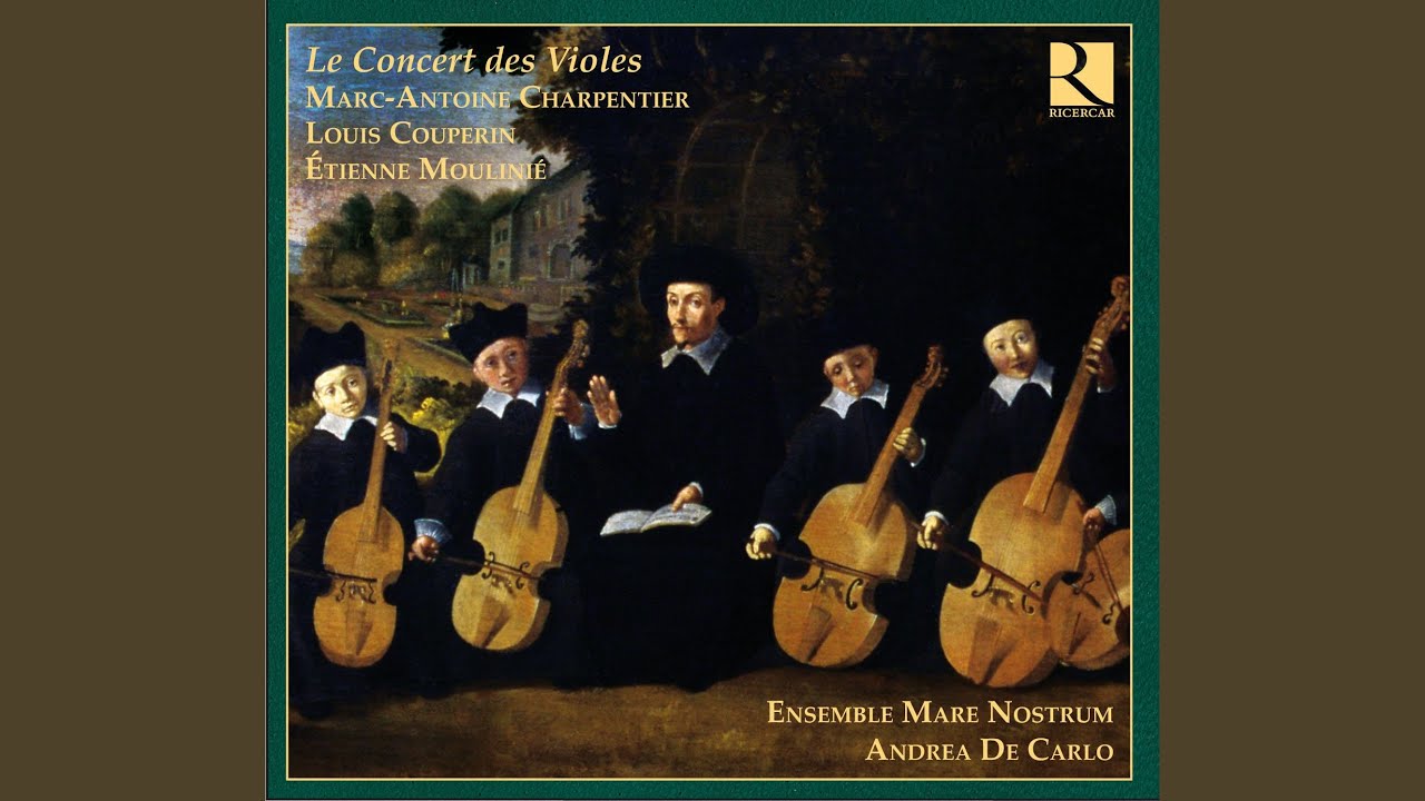 Cinq Fantaisies sur « Une jeune fillette » à 3, à 3, à 4, à 4, à 5