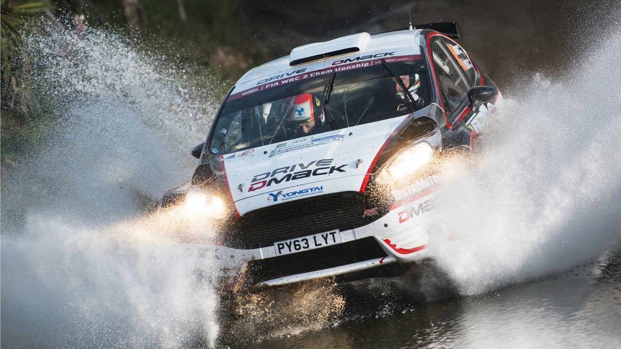 Rallying in Argentina - FIA World Rally Championship 2015