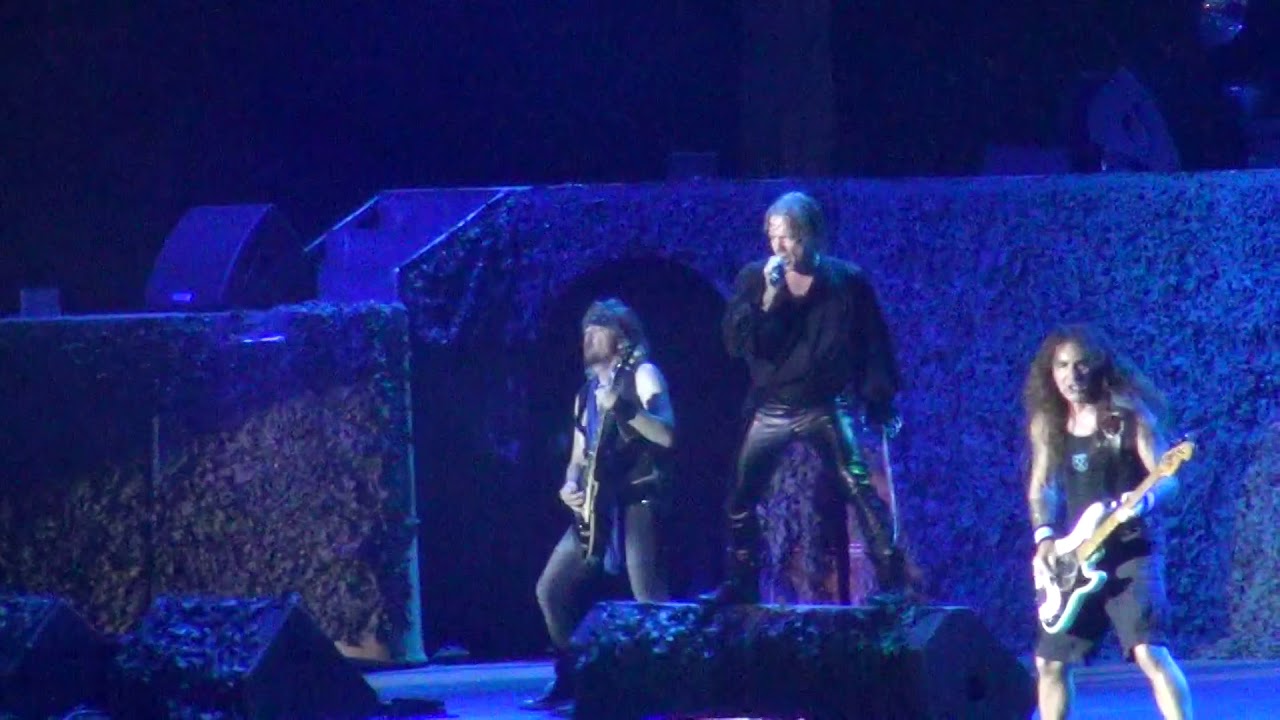 The Clansman - Iron Maiden / Athens 2018 ( Terra Vibe Park )