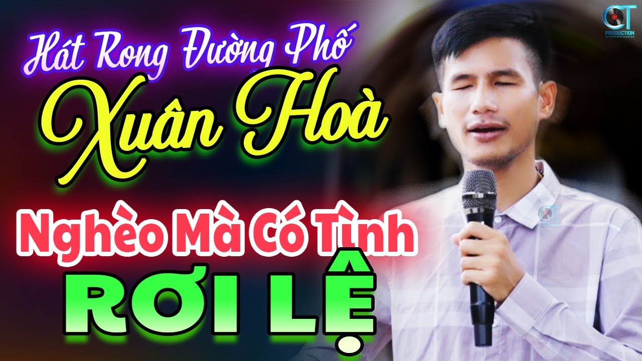 Xuân Hòa Hát, Lk Nghèo Mà Có Tình, Cát Bụi Cuộc Đời | Bolero Ca Sĩ Mù Xuân Hòa Hát Rong 2025