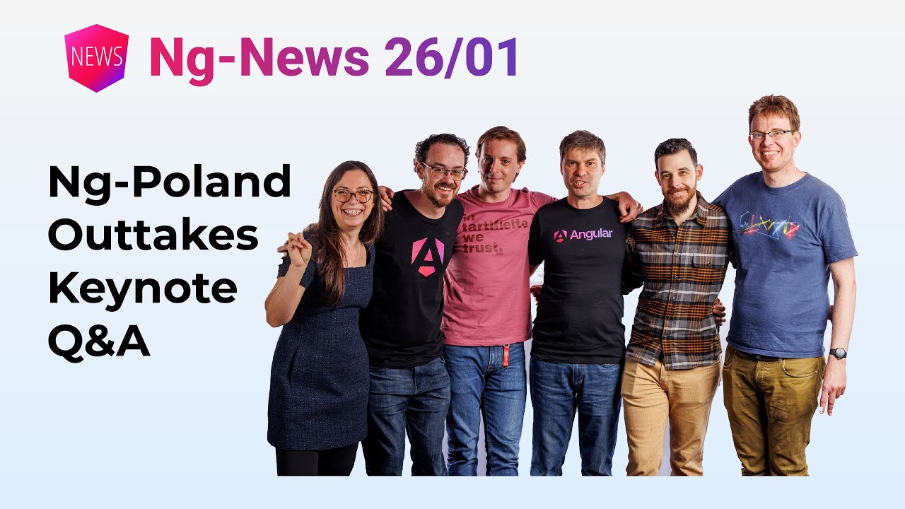 Ng-News 26/01: Результаты Ng-Poland – основной доклад, вопросы и ответы