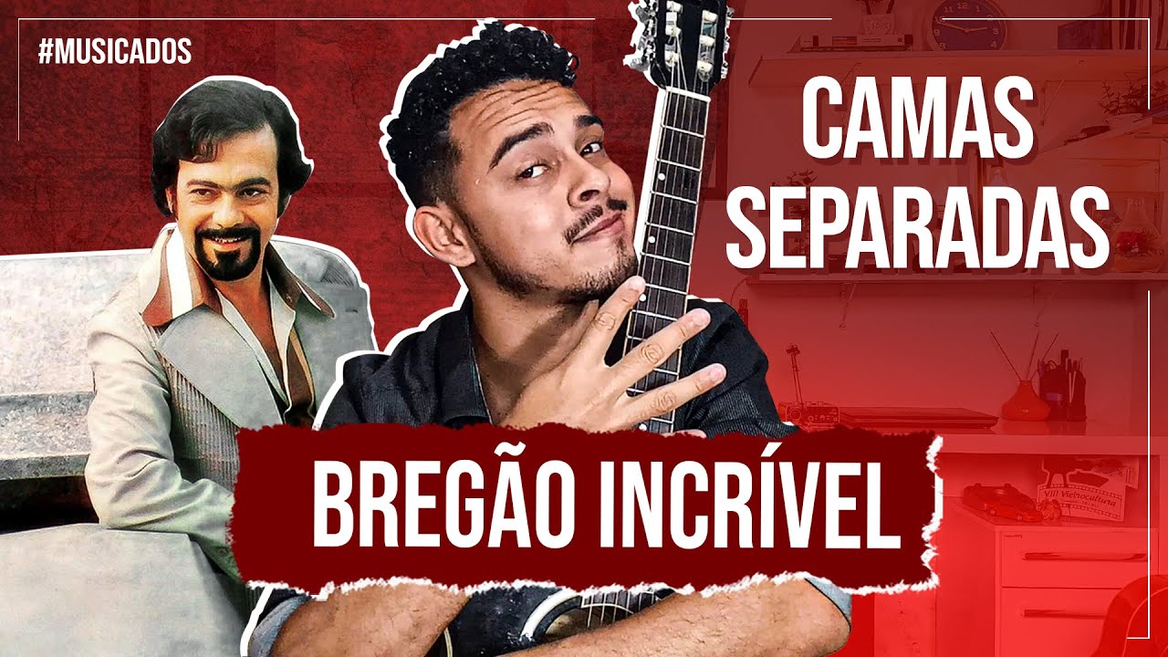 Como Tocar Camas Separadas No Violão (Bregão Fácil) - Lindomar Castilho