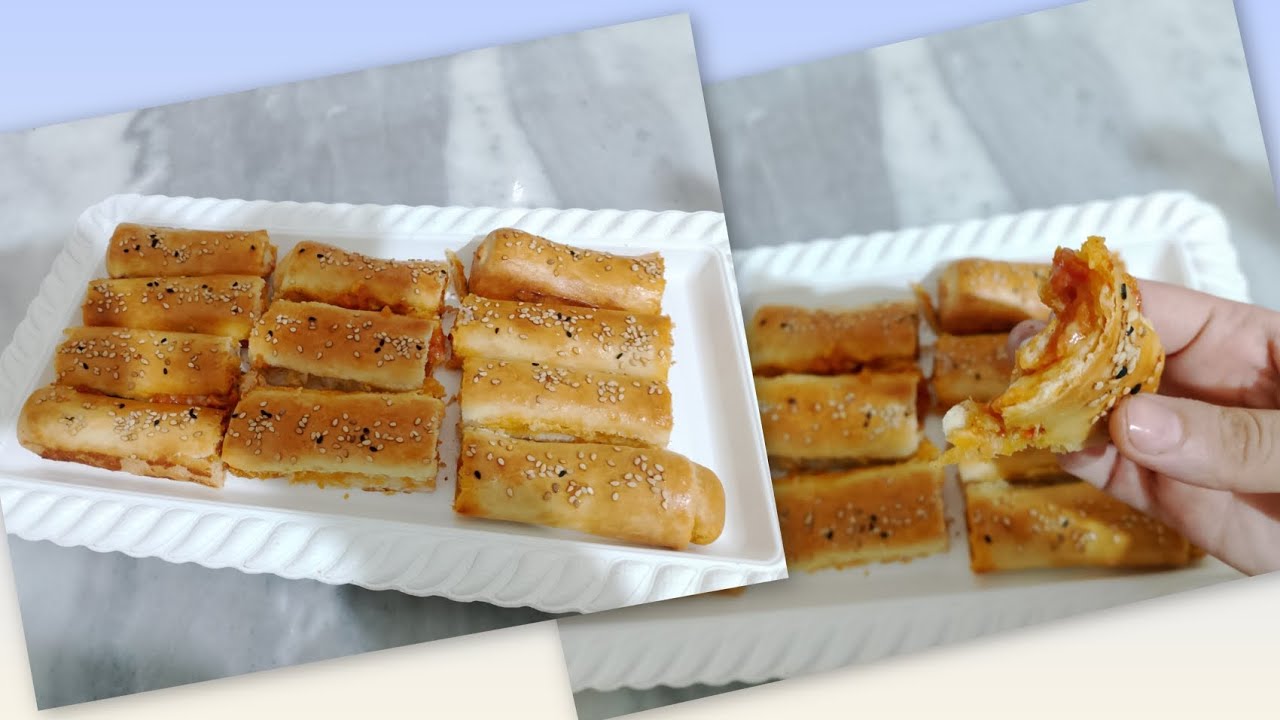 بوراك فالمول الاسطوري اقتصادي 🌹بدون لحوم بنتوا بنة 🇩🇿