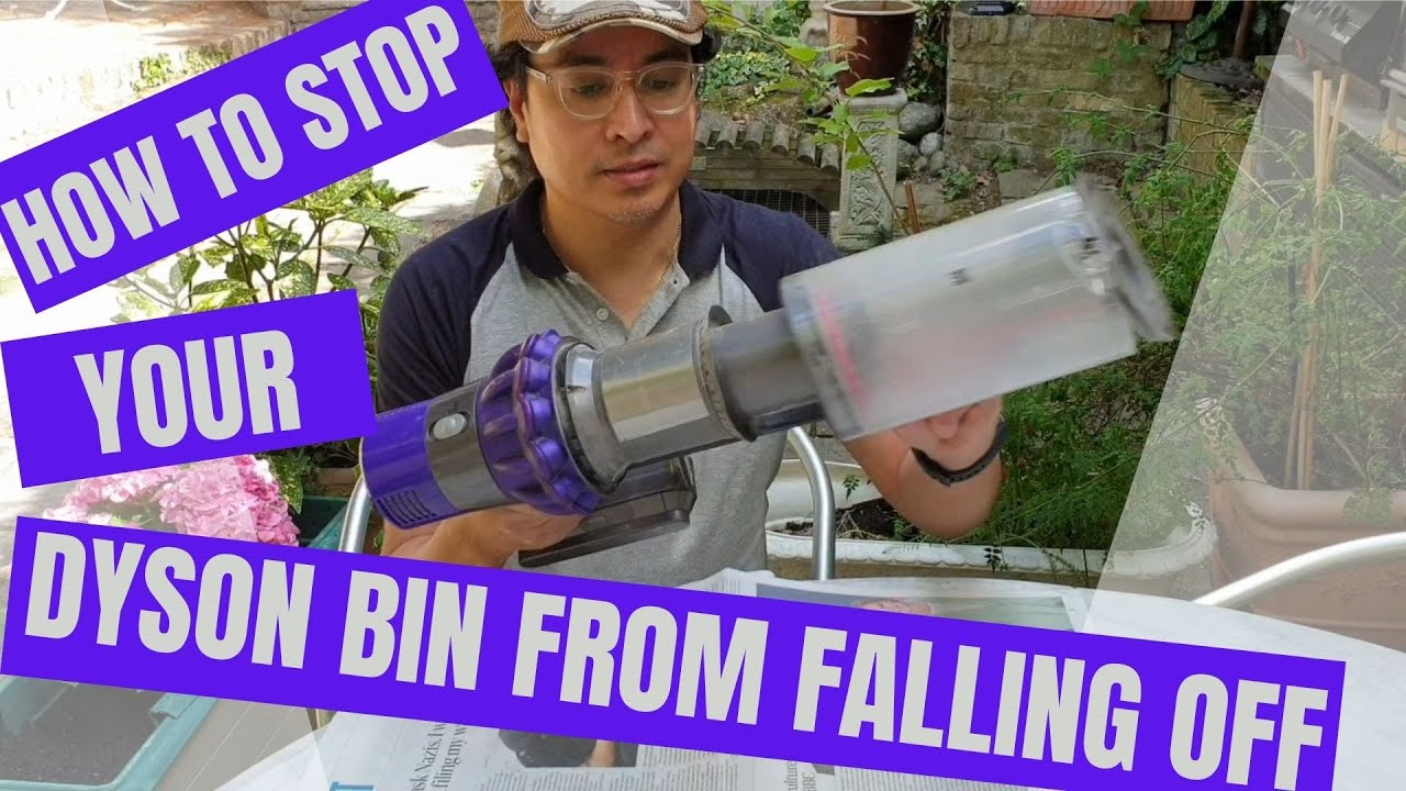 How to Replace a Dyson V10 V11  Bin Runner🧹