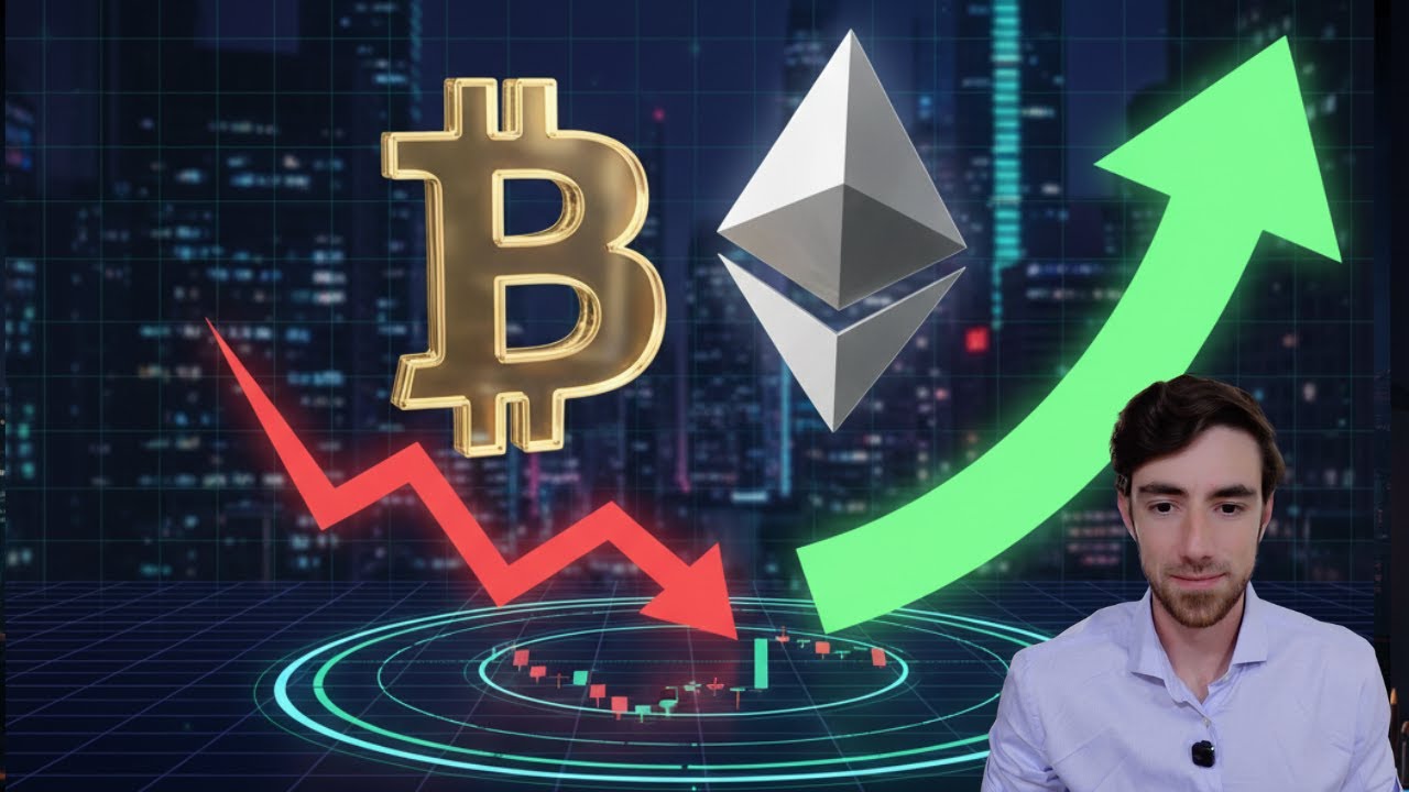 LIVE TRADING - Minor Pullback for Bitcoin and Ethereum..  Why I Think We Can Bounce Here!