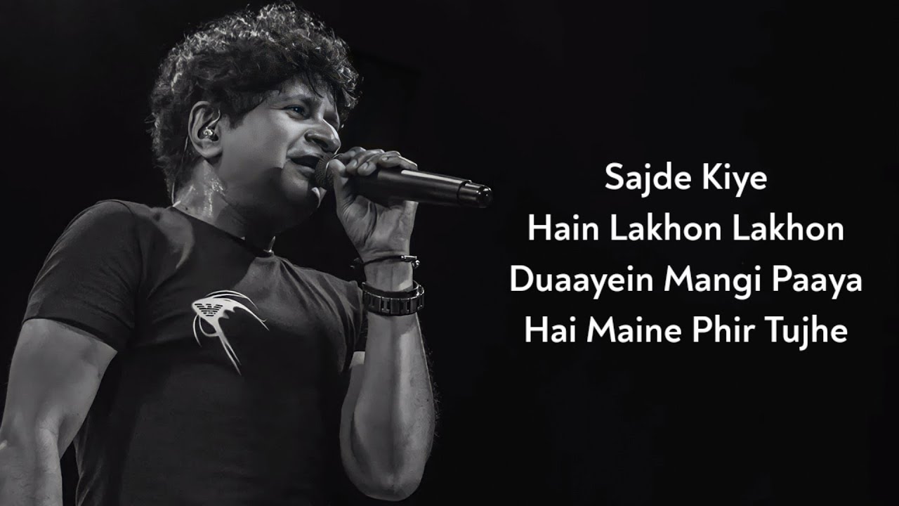 Lyrics: Sajde Kiye Hai Lakhon | K.K, Sunidhi Chauhan | Pritam, Irshaad K | Akshay K, Trisha K