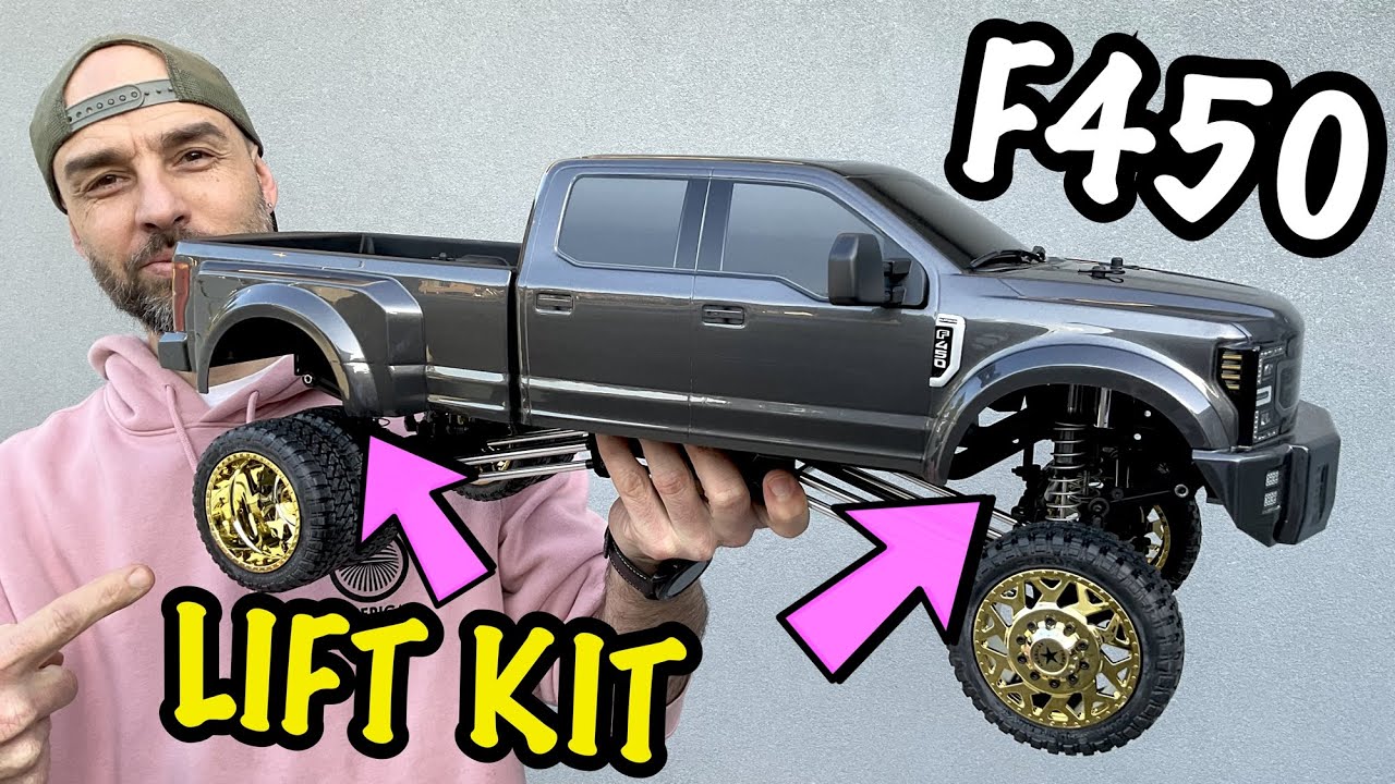 CEN RACING FORD F450 SD - ЛИФТ-КОМПЛЕКТ!
